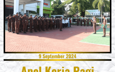 APEL KERJA PAGI KEJAKSAAN NEGERI NGAWI