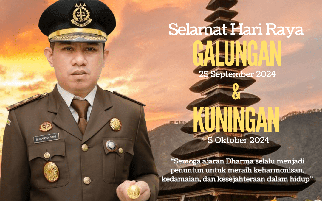 Ucapan Selamat Hari Raya Galungan dan Kuningan