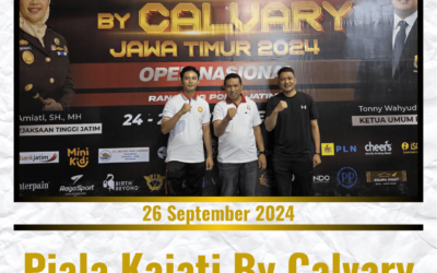 Piala Kajati By Calvary Jawa Timur 2024