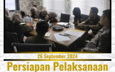 Persiapan Pelaksanaan Pelatihan Dasar CPNS Tahun 2023