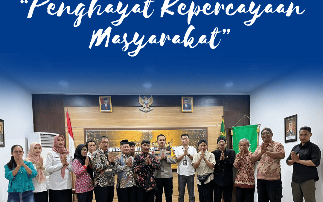 Rakor PAKEM (Penghayat Kepercayaan Masyarakat)