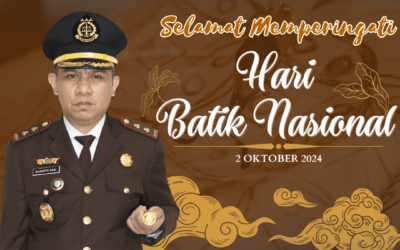 Ucapan Selamat Hari Batik Nasional