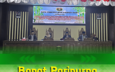 Rapat Paripurna DPRD Ngawi