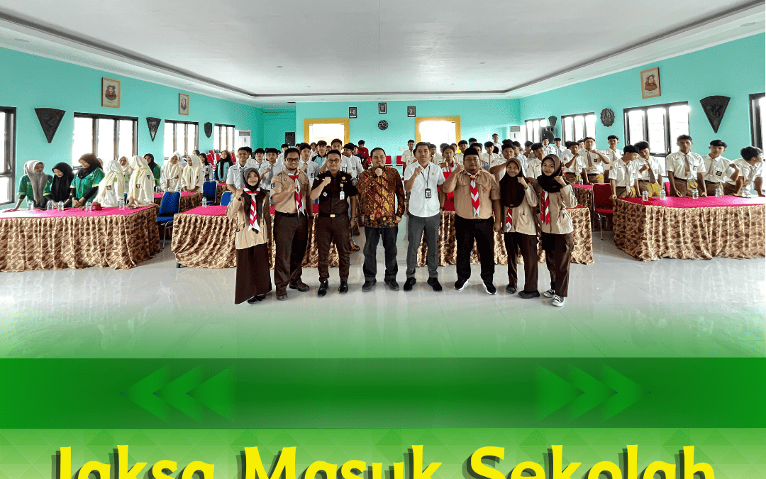 Jaksa Masuk Sekolah SMK PGRI 1 Ngawi