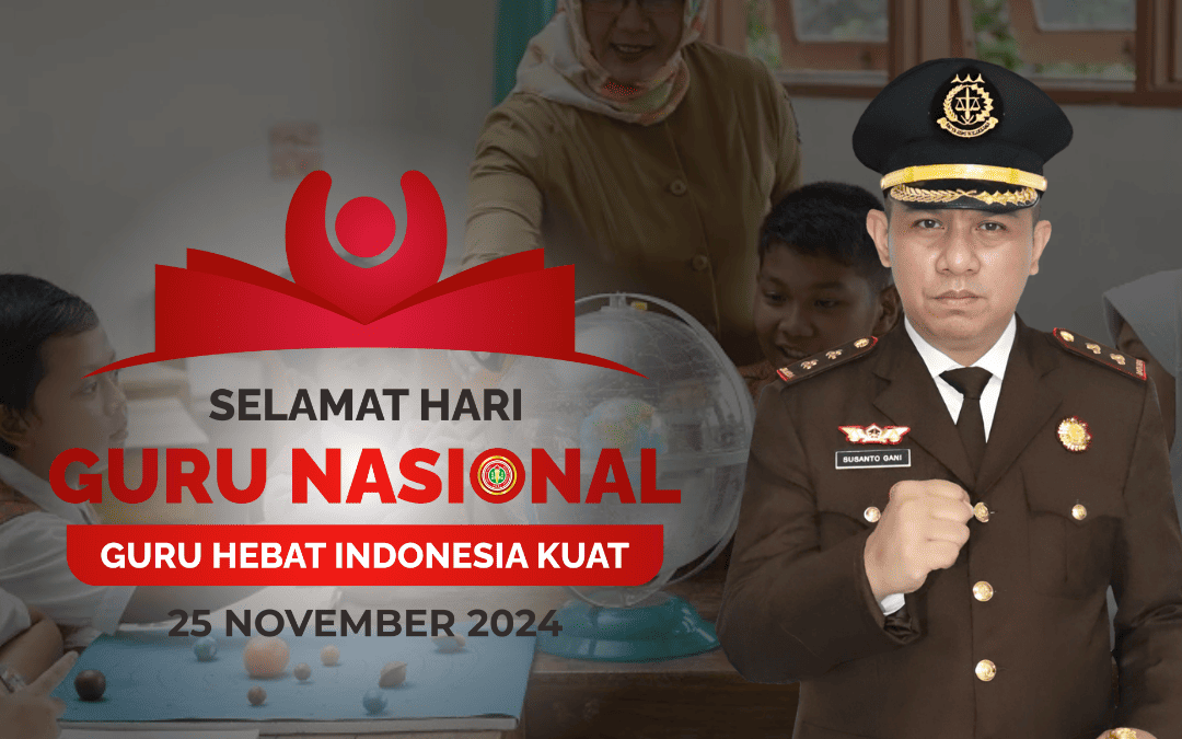 Ucapan Selamat Hari Guru Nasional