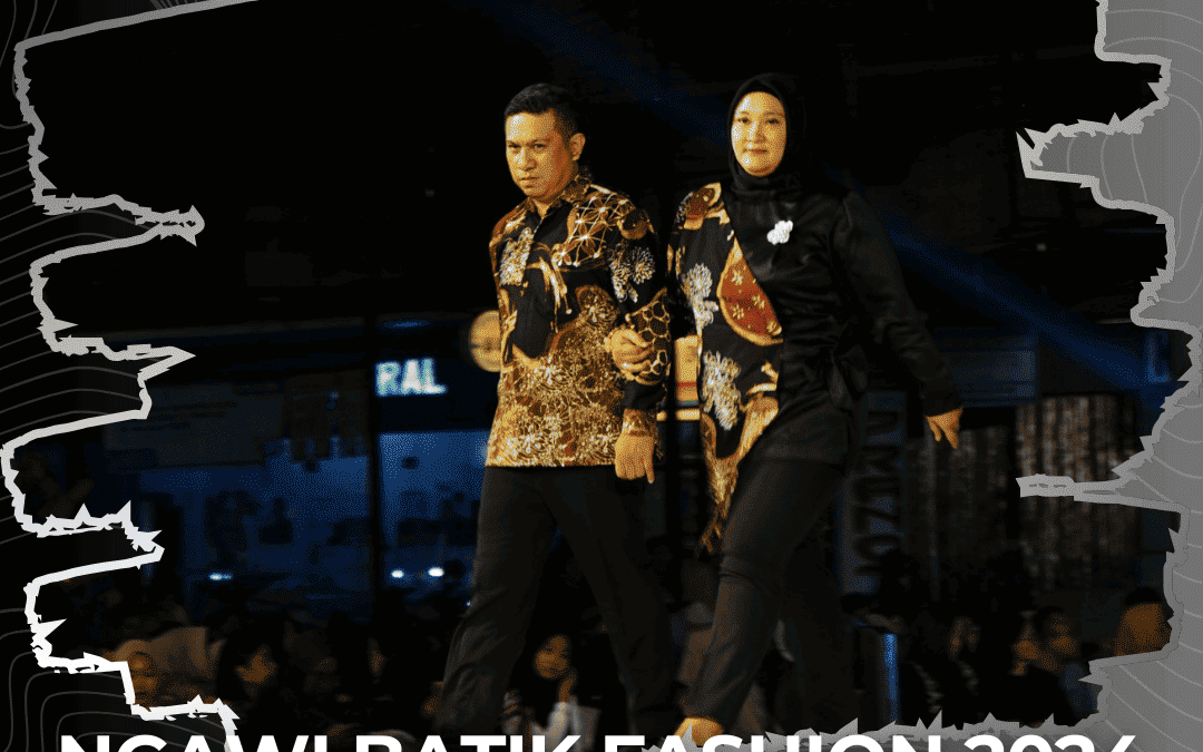 Ngawi Batik Fashion 2024 Style In Urban