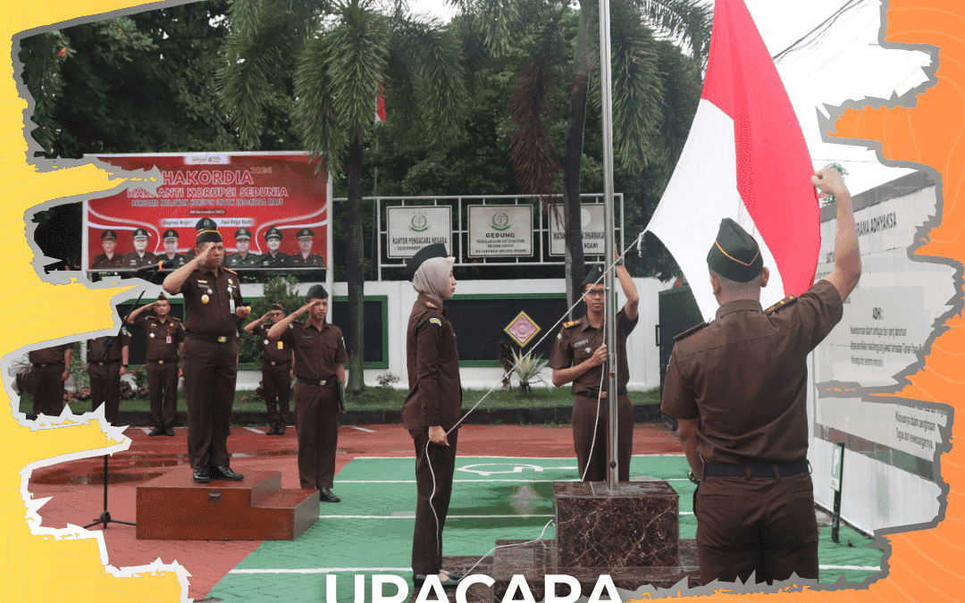 Upacara Hari Anti Korupsi Sedunia tahun 2024