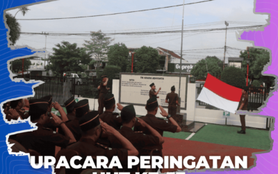 Upacara Peringatan HUT Korps Pegawai Republik Indonesia Ke-53