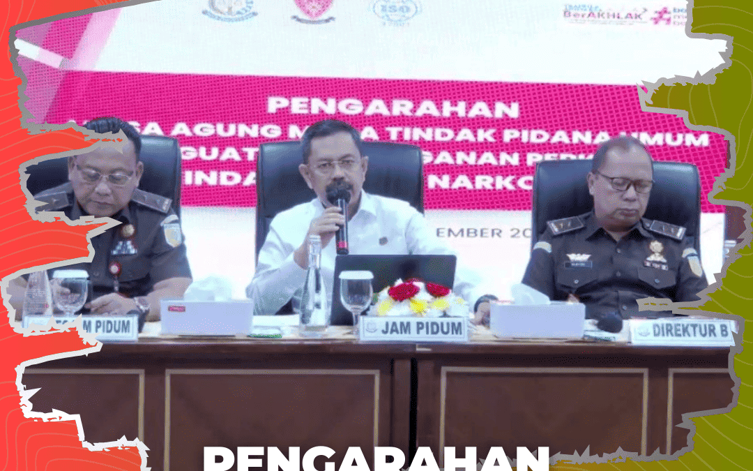 Pengarahan Jaksa Agung Muda Tindak Pidana Umum