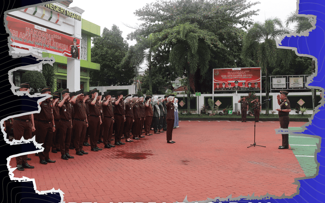 Apel Kerja Pagi dan Upacara Kenaikan Pangkat