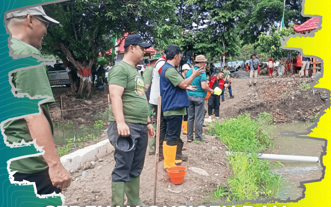 Sedekah Oksigen dan Menyelamatkan Mata Air Sendang Ngiyom dan Sendang Margo Ngawi