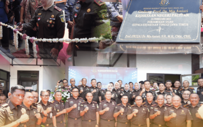 Peresmian Gedung Baru dan Gedung PTSP Kejaksaan Negeri Pacitan