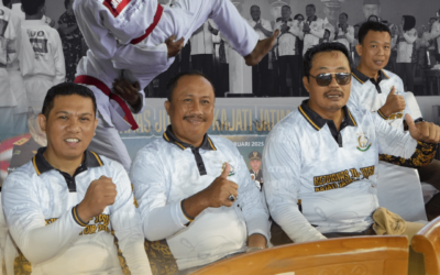 Kejuaraan Nasional Ju-Jitsu Kajati Jawa Timur Cup Tahun 2025