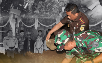 Peletakan Batu Pertama Bedah Rumah Perbaikan Rumah Tidak Layak Huni