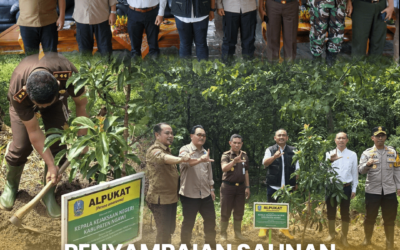 Penyampaian Salinan Persetujuan Pengelolaan Perhutanan Sosial Kabupaten Ngawi