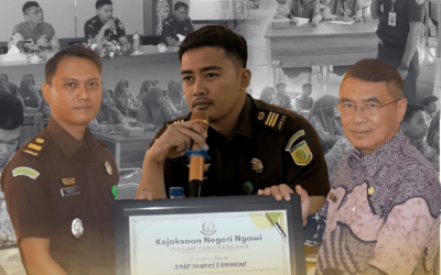 JAKSA MASUK SEKOLAH SMP NEGERI 1 GENENG