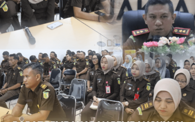 RAPAT PEMBAHASAN MENUJU ZONA INTEGRITAS WILAYAH BIROKRASI BERSIH MELAYANI