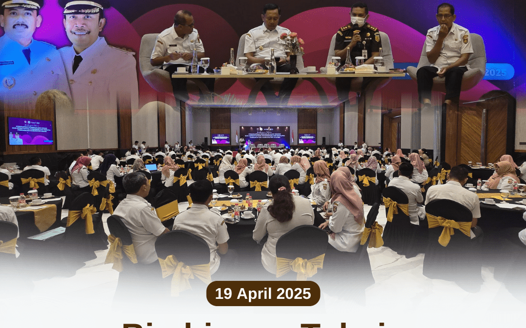 Bimbingan Teknis Penguatan Pengelolaan Resiko dan Efektifitas Pengendalian Korupsi Kabupaten Ngawi