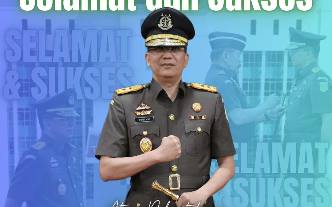 Pelantikan Bapak Dr. Kuntadi, S.H., M.H.