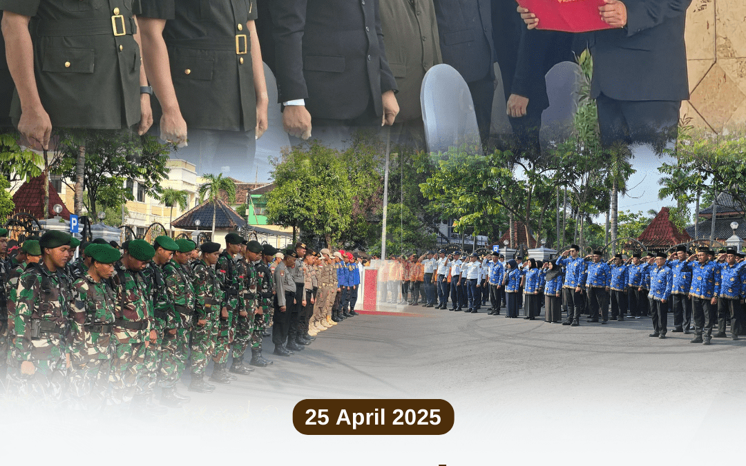 Upacara Peringatan Hari Otonomi Daerah ke-29 tahun 2025