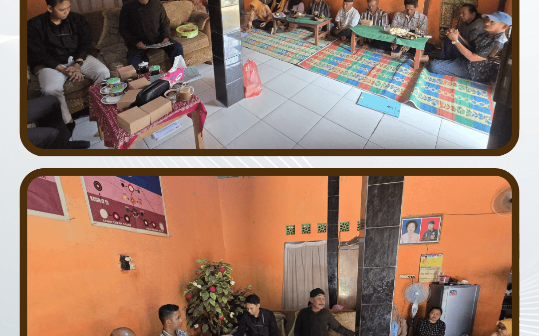 Kunjungan Tim Pakem Kejaksaan Negeri Ngawi