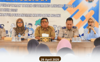 Penyuluhan Pendaftaran Tanah Sistematis Lengkap (PTSL)