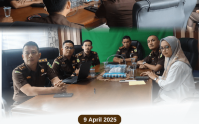 Zoom Meeting persiapan WBK/WBBM