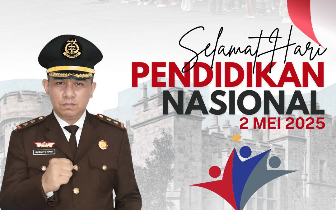 Selamat Hari Pendidikan Nasional 2025