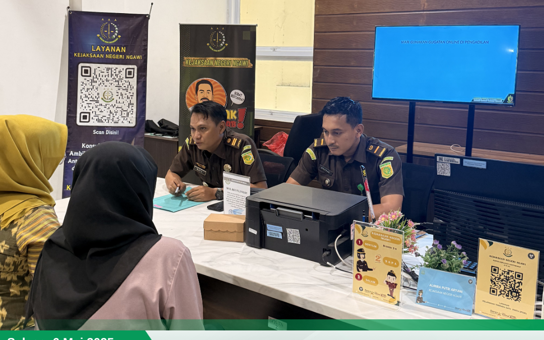 Obrolan Menarik Jaksa Menjawab (OM JAK)