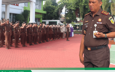 Upacara Peringatan Hari Ulang Tahun Persaja (Persatuan Jaksa Indonesia) ke-74