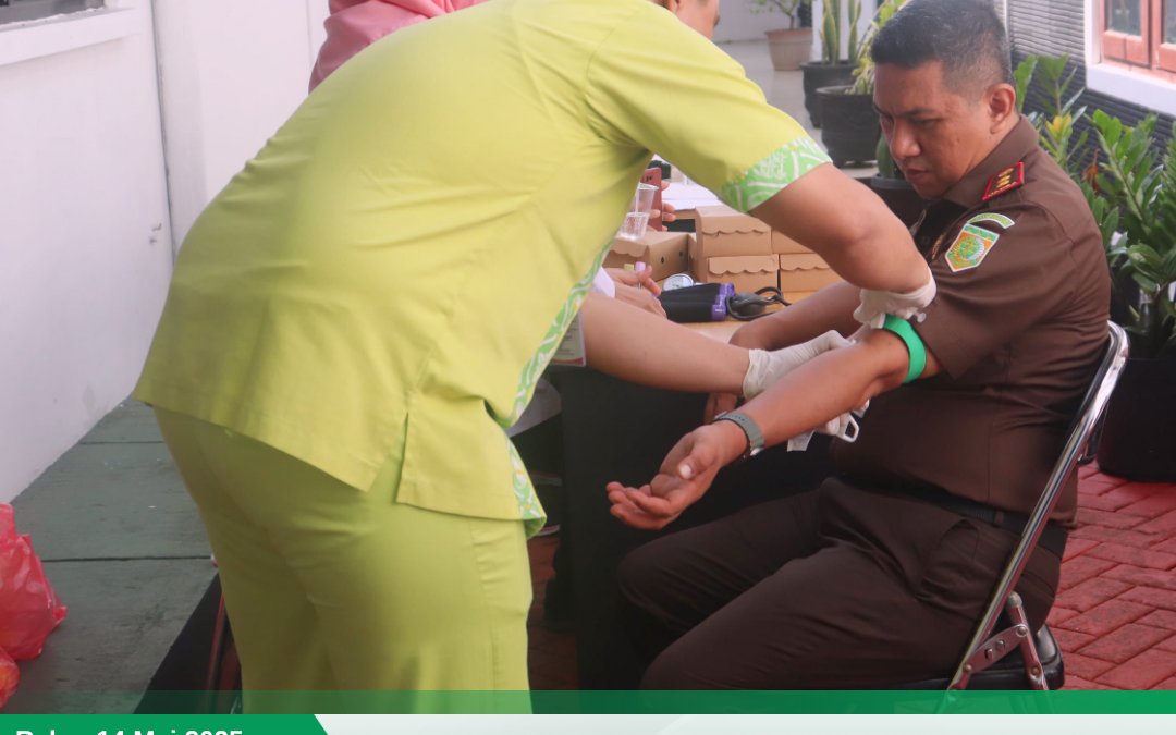 Tes Urine Seluruh Pegawai dan PPNPN Kejaksaan Negeri Ngawi