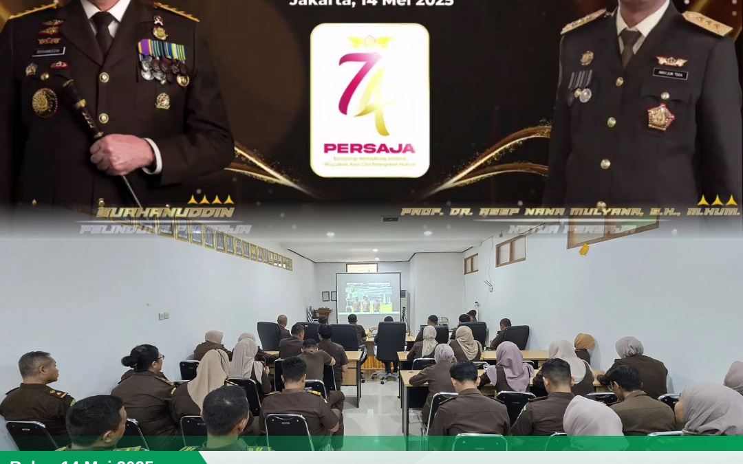 Tasyakuran Peringatan HUT Persaja ke-74