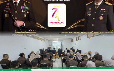 Tasyakuran Peringatan HUT Persaja ke-74