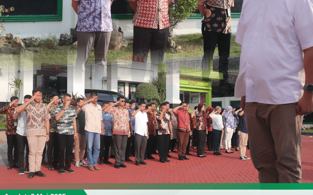 Apel Kerja Sore Kejaksaan Negeri Ngawi