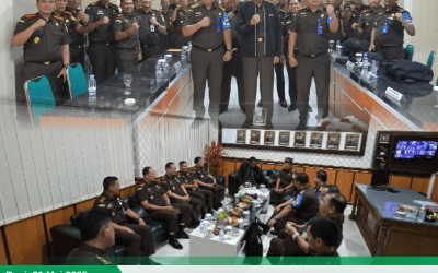 INSPEKSI UMUM INSPEKTUR II, JAKSA AGUNG MUDA BIDANG PENGAWASAN