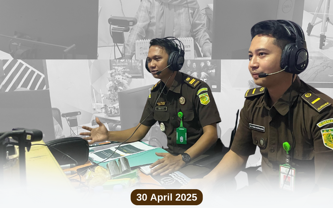Jaksa Menyapa dengan tema “Narkotika dan Penyelesaian Tindak Pidananya”