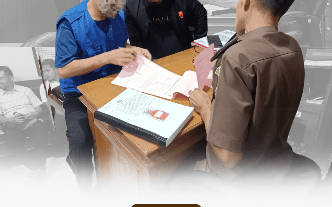 Tahap II (Penyerahan Tersangka dan Barang Bukti) perkara Tindak Pidana Umum