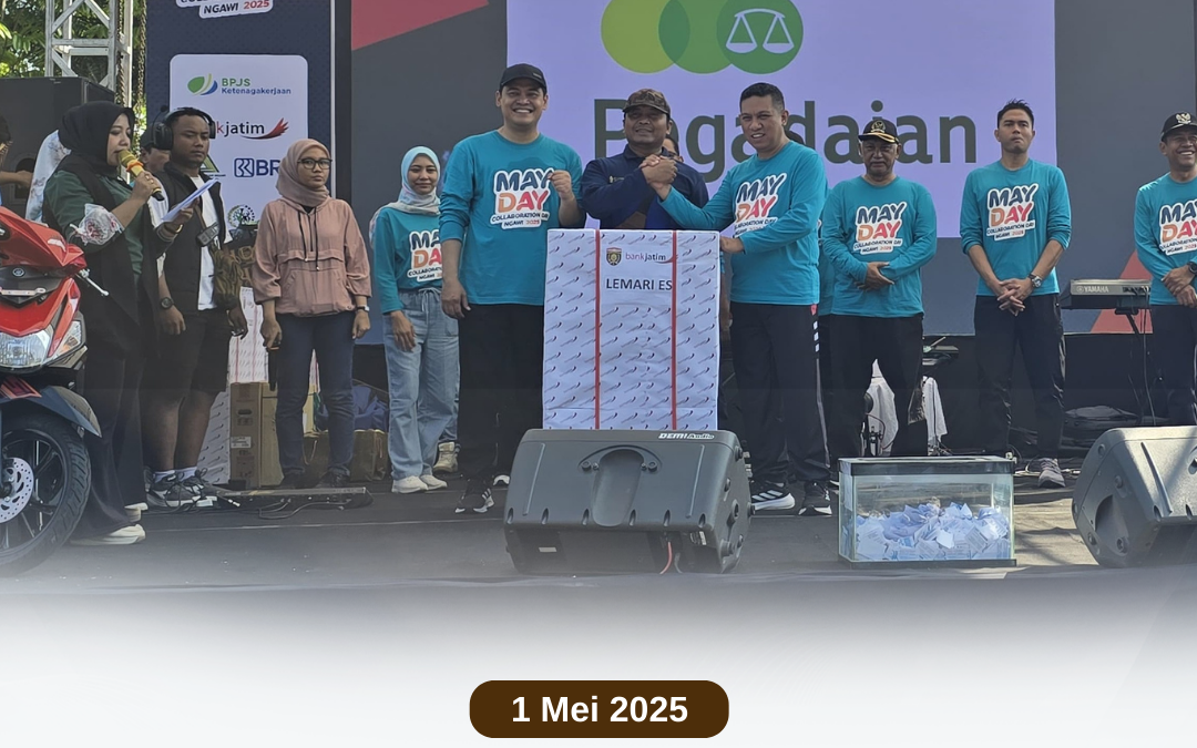 Jalan Sehat May Day 2025