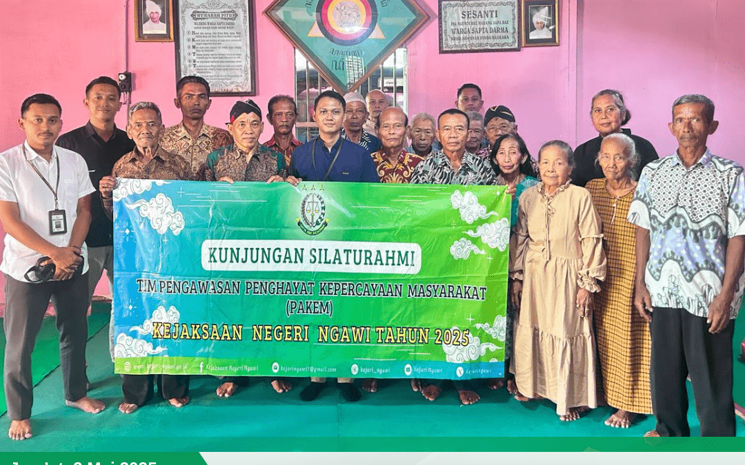 Kunjungan Kepada Penghayat Kepercayaan Masyarakat (PAKEM)