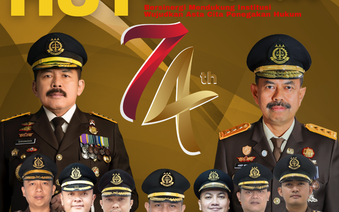 Hari Ulang Tahun Persatuan Jaksa Indonesia (PERSAJA) ke-74