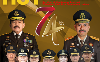 Hari Ulang Tahun Persatuan Jaksa Indonesia (PERSAJA) ke-74