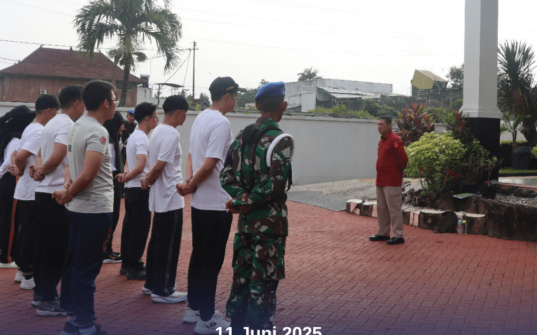 Latihan Peraturan Baris Berbaris (PBB) CASN 2025