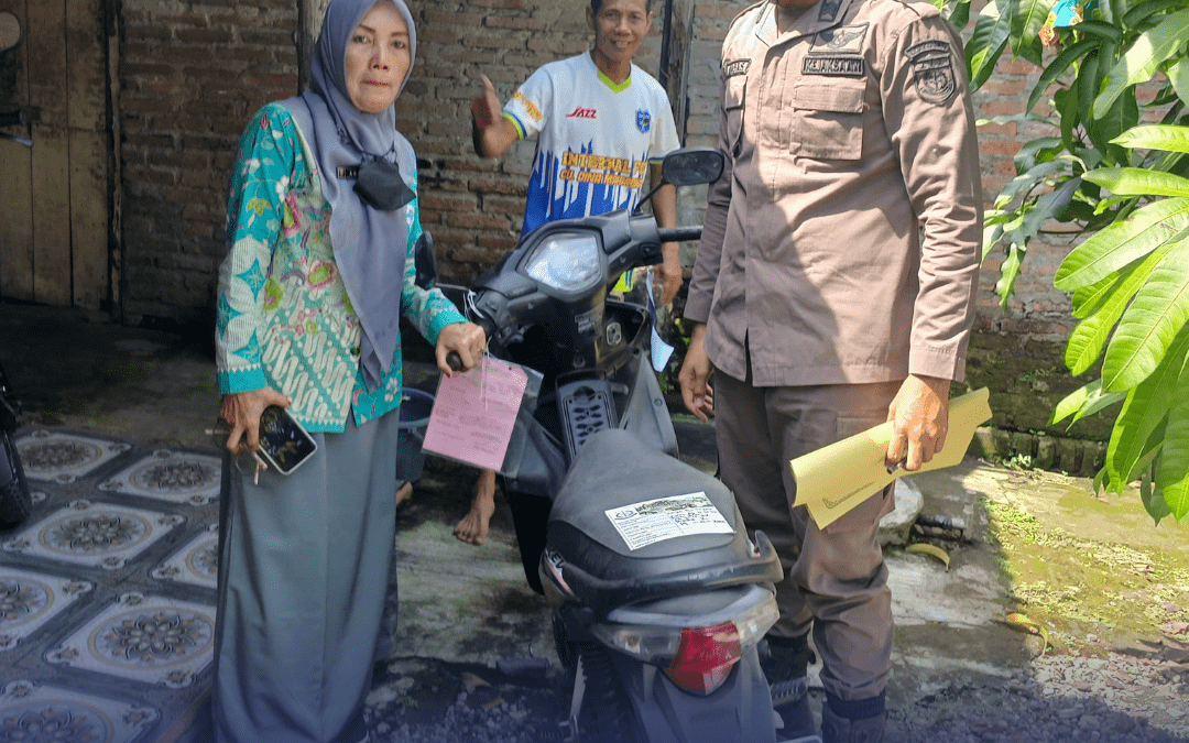 STARBUK (Siap Antar Barang Bukti)