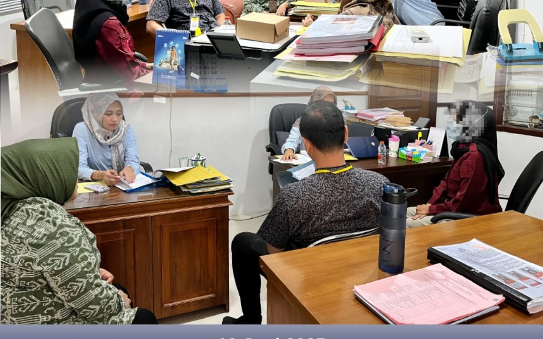 Tim Jaksa Pengacara Negara (JPN) Kejaksaan Negeri Ngawi memberikan bantuan hukum Non Litigasi kepada PT. Bank Pembangunan Daerah Jawa Timur TBK Cabang Ngawi