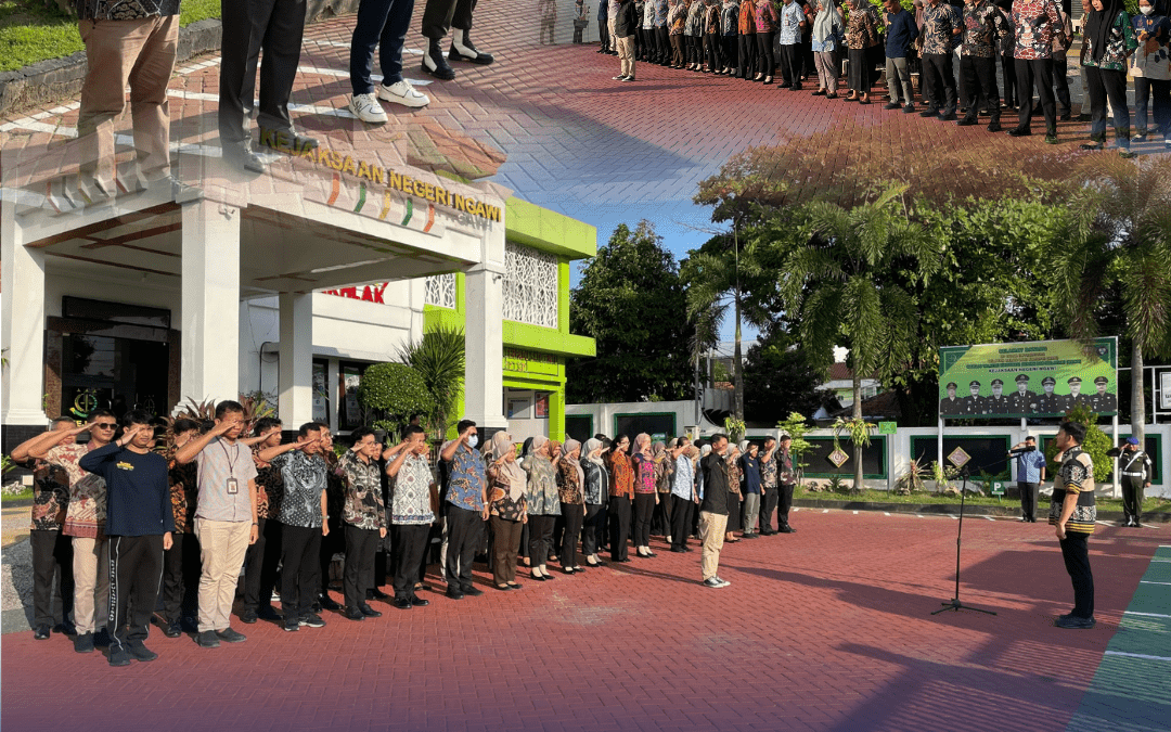APEL KERJA SORE KEJAKSAAN NEGERI NGAWI