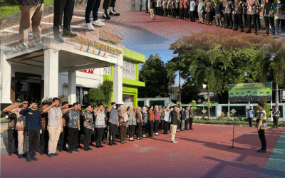 APEL KERJA SORE KEJAKSAAN NEGERI NGAWI