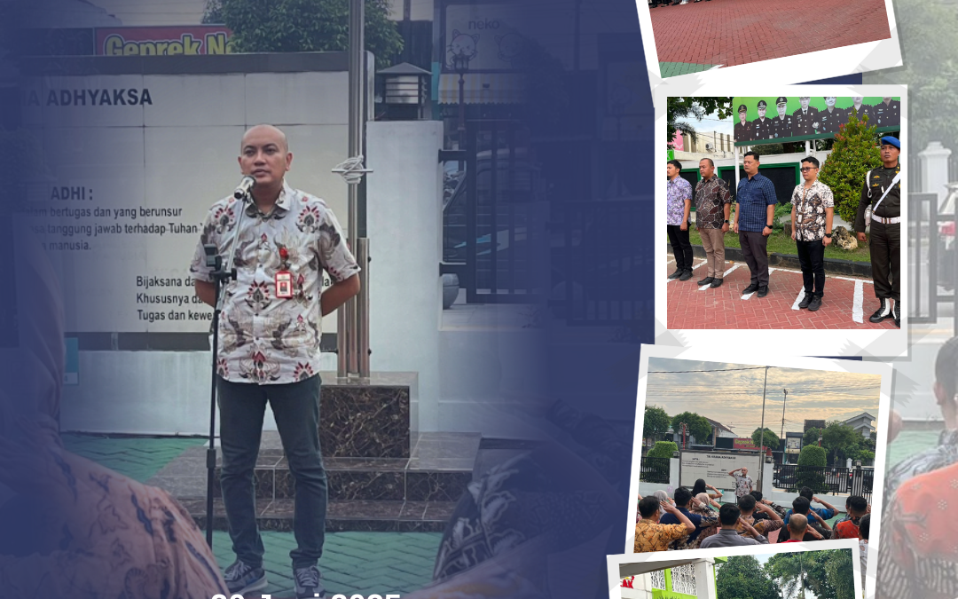 APEL KERJA SORE KEJAKSAAN NEGERI NGAWI