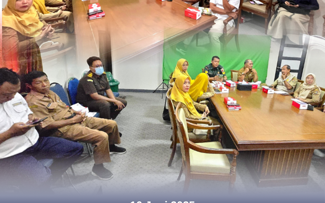 Tim Jaksa Pengacara Negara pada Kejaksaan Negeri Ngawi mengikuti Rapat Rutin kegiatan pengendalian Inflasi Daerah Kabupaten Ngawi