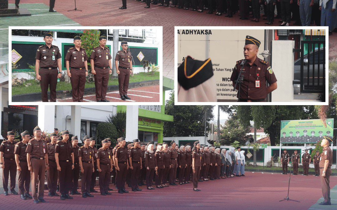 APEL KERJA PAGI KEJAKSAAN NEGERI NGAWI