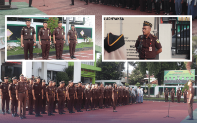 APEL KERJA PAGI KEJAKSAAN NEGERI NGAWI